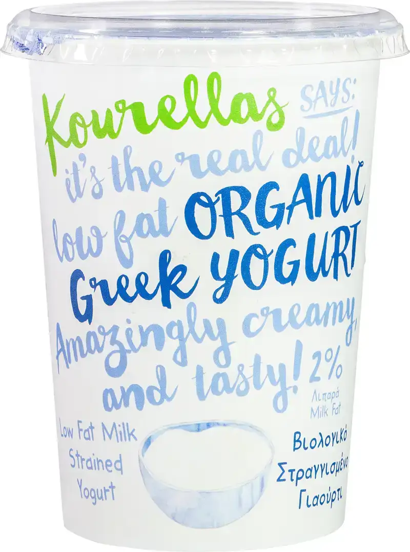 Yoghurt Griekse stijl