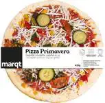 Vegan pizza primavera