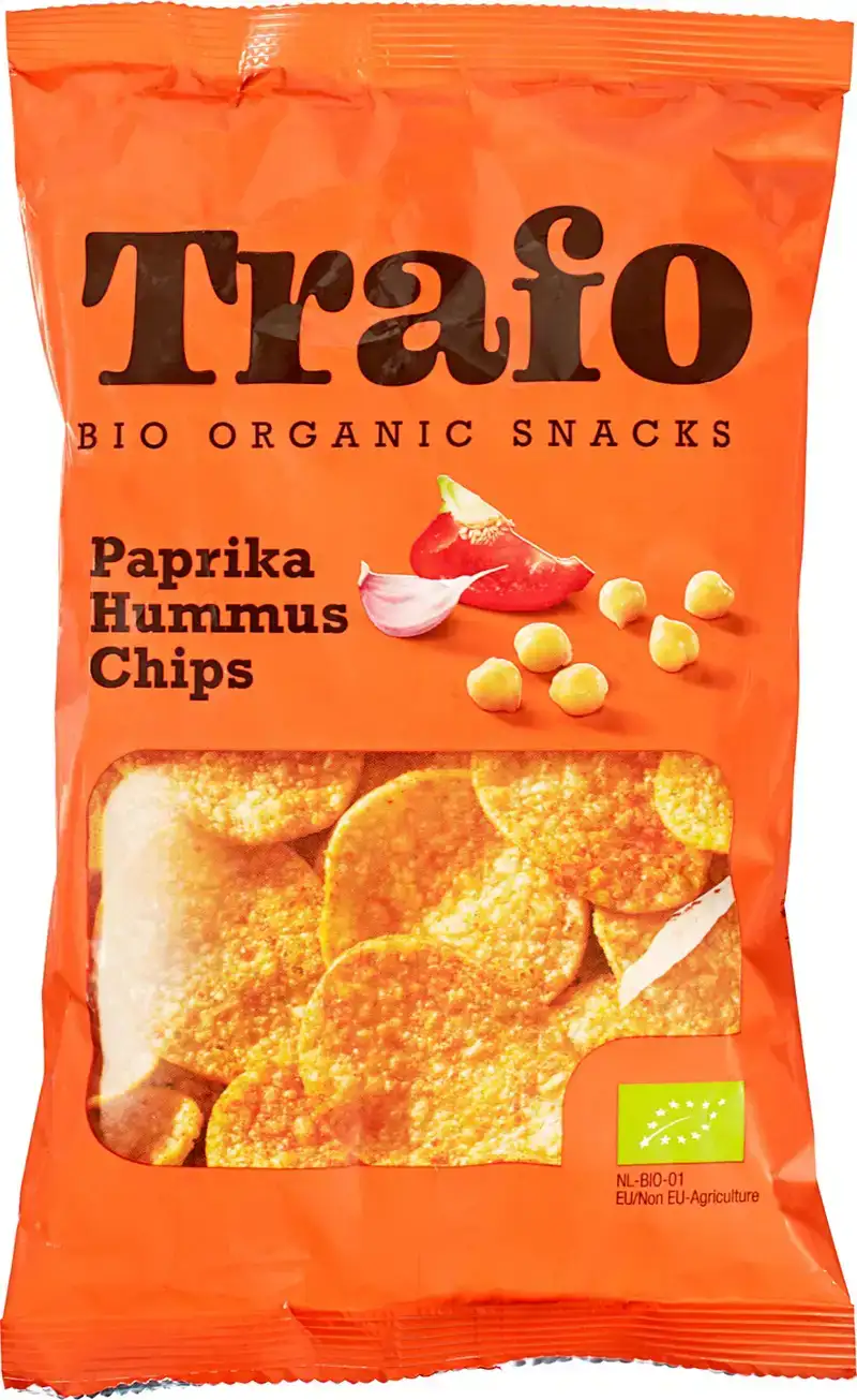 Hummus chips paprika