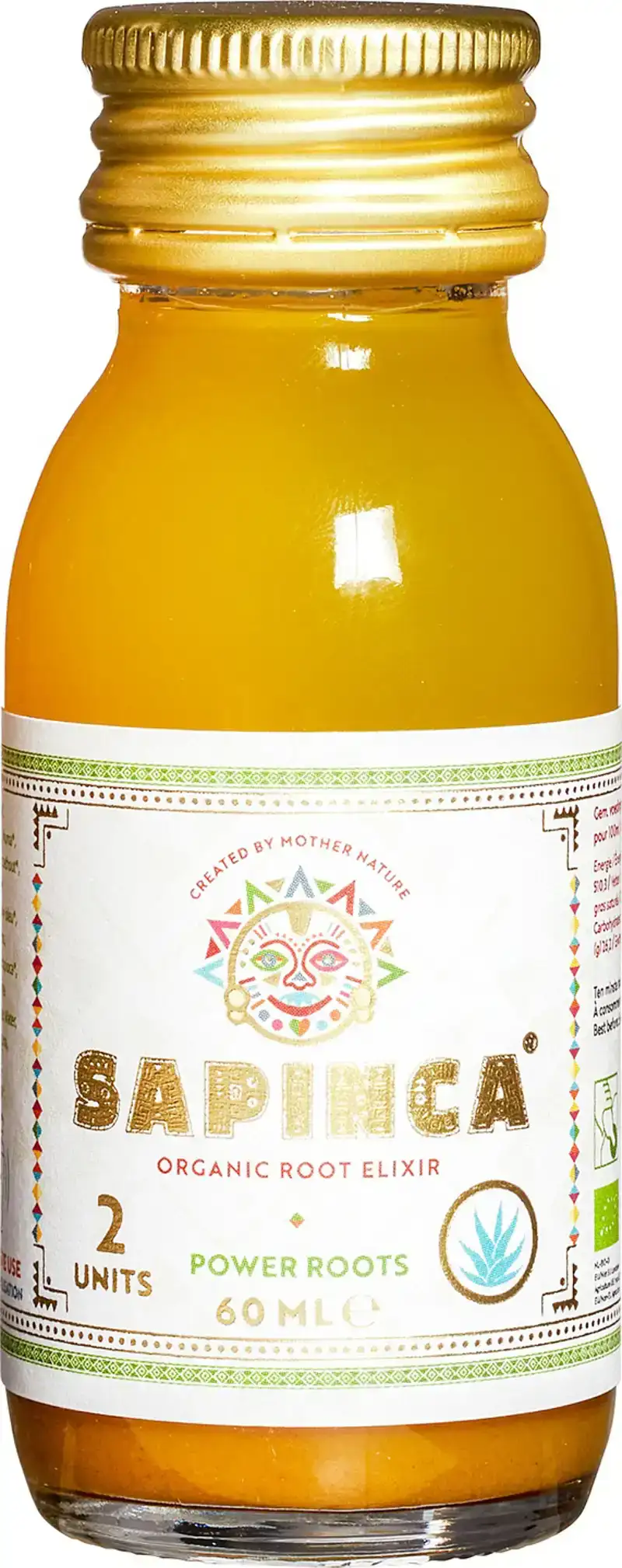 Organic root elixer