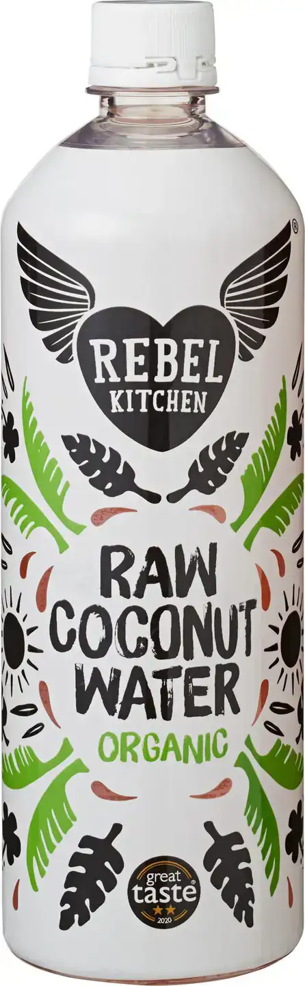 RAW kokoswater