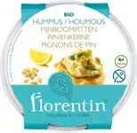 Hummus pijnboompitten