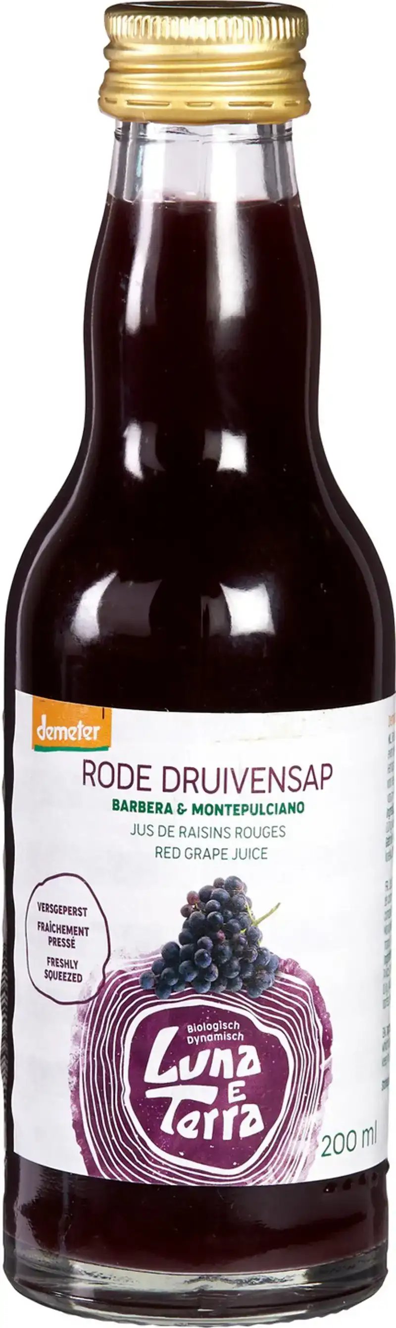 Rode druivensap