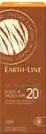 Zonnebrandcrème body & face spf 20