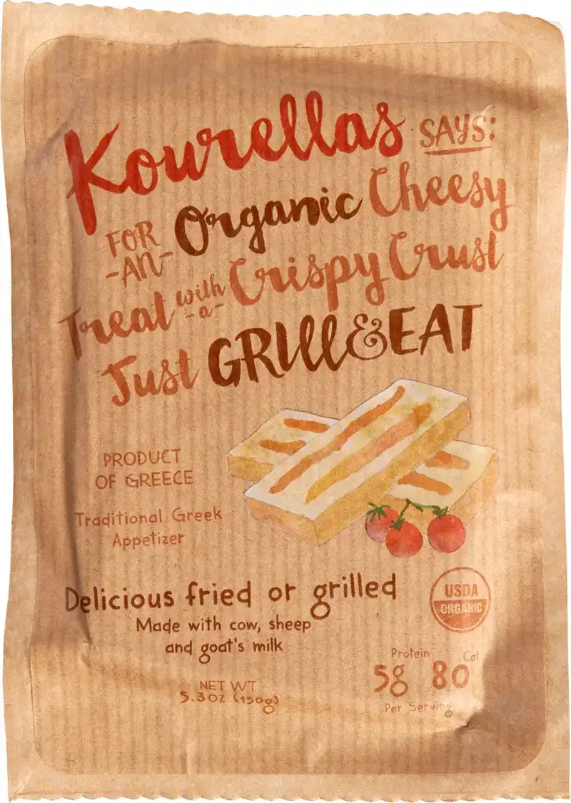 Grill & eat cheese