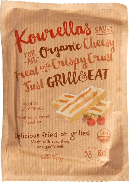 Grill & eat cheese