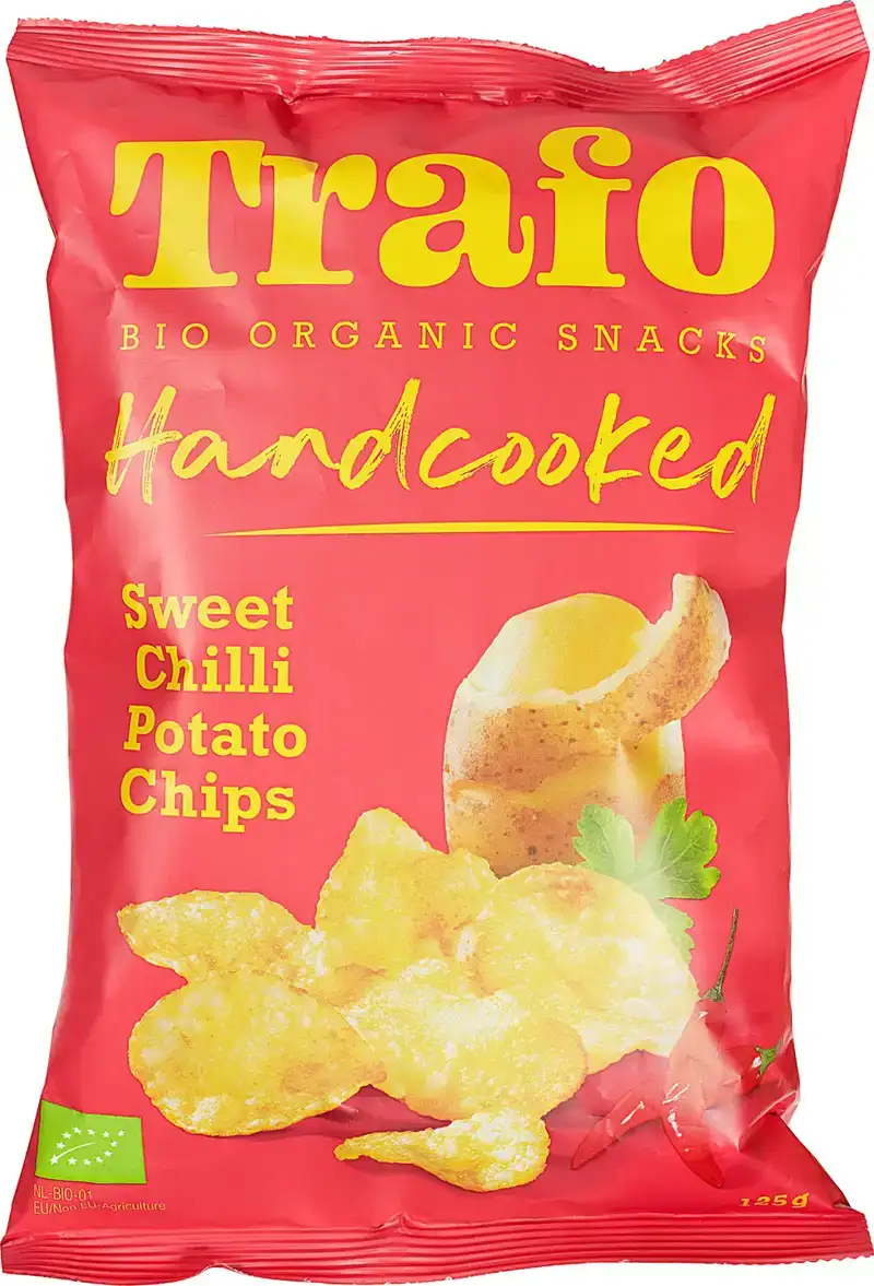 Hand cooked chips sweet chilli