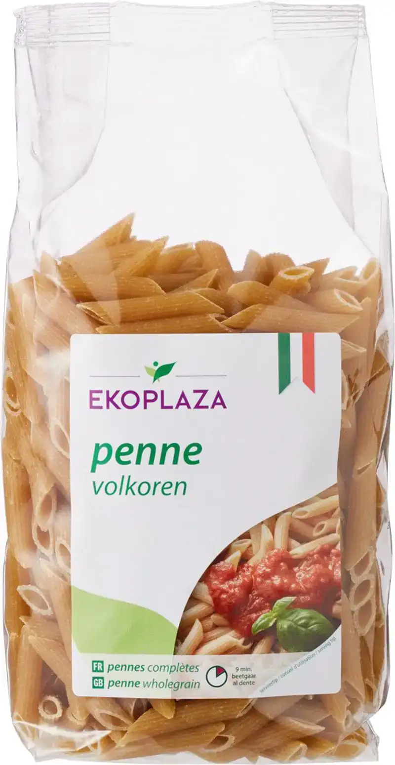 Volkoren penne