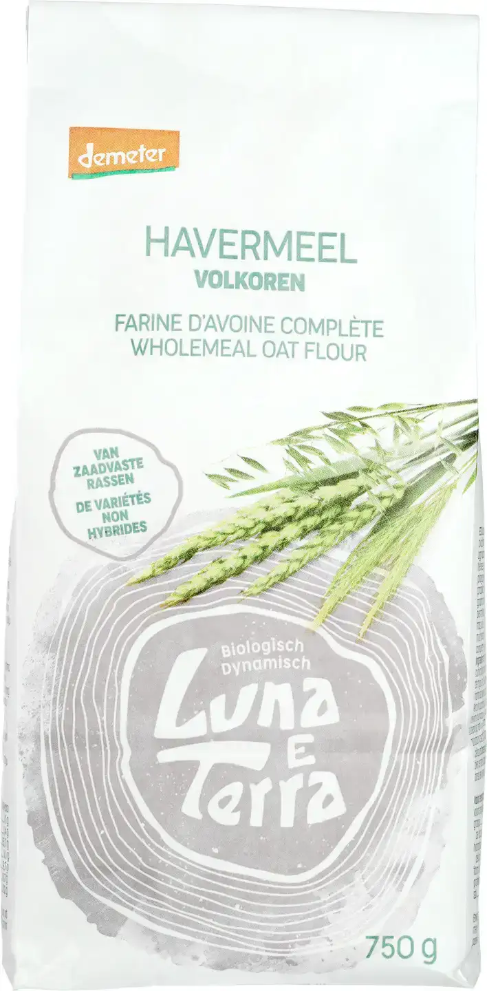 Volkoren havermeel