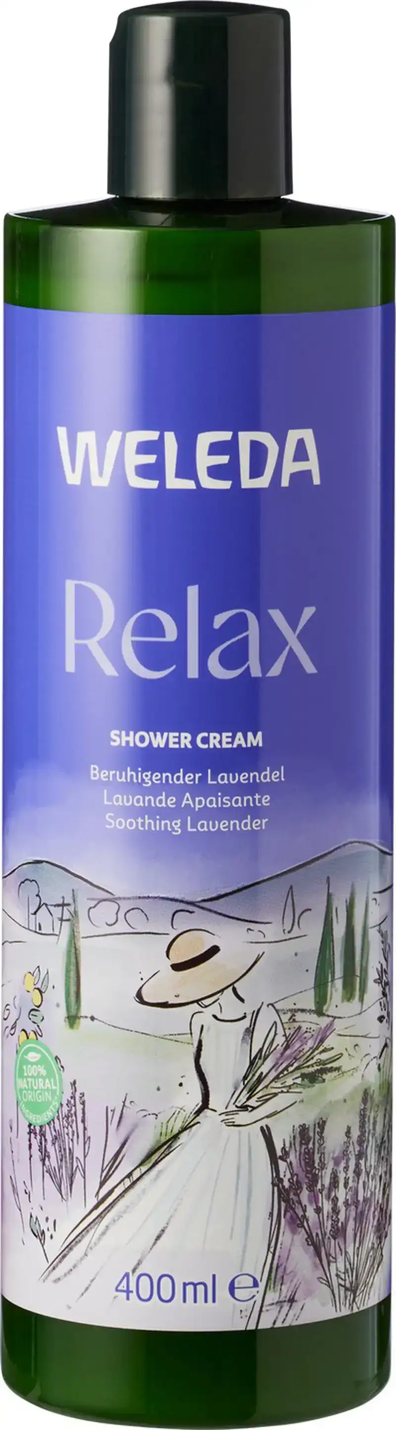 Douchecrème relax lavendel