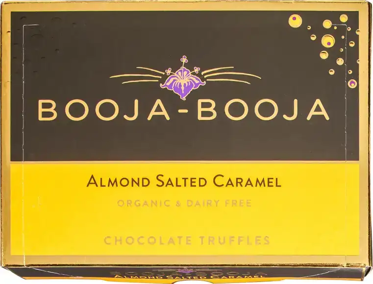 Chocoladetruffels almond salted caramel