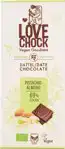 Pure dadel chocolade pistache amandel 69%