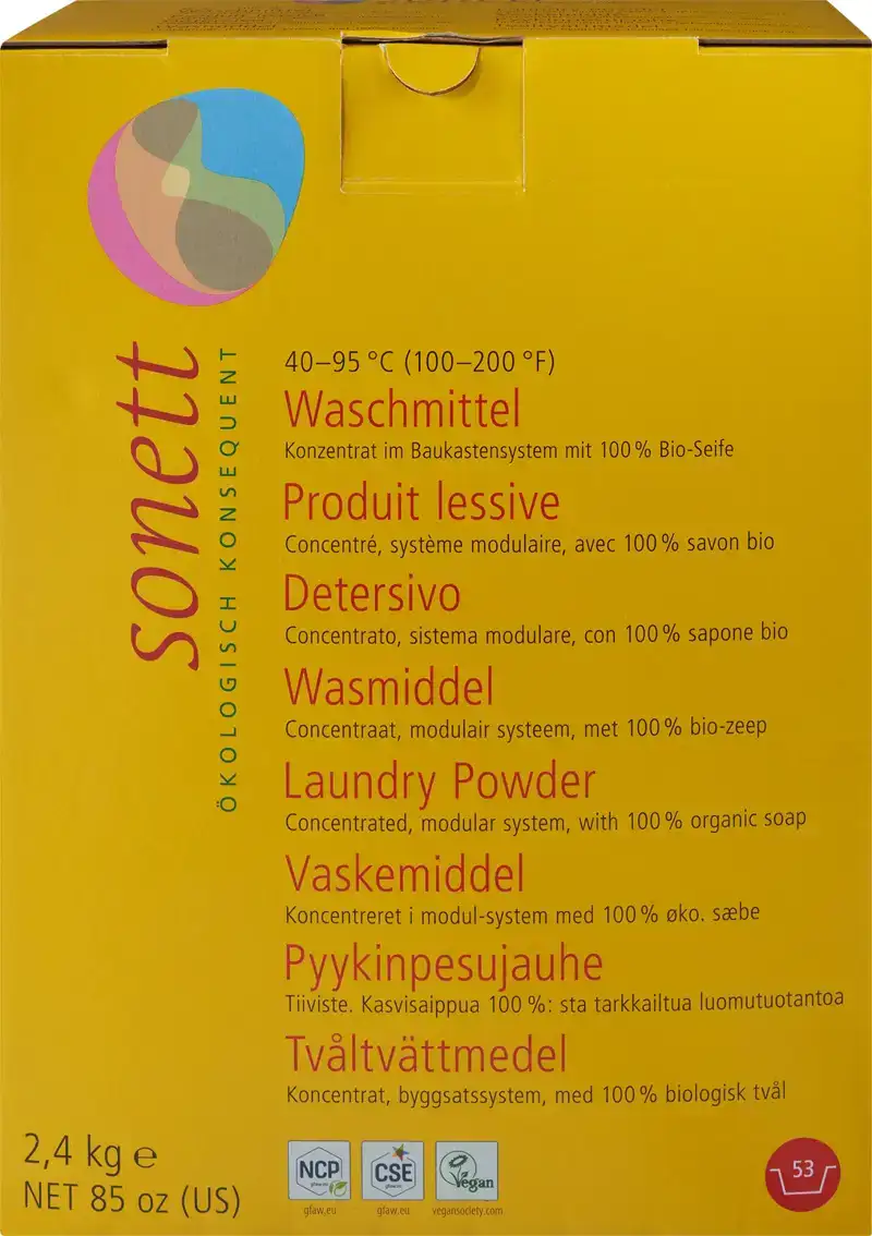 Waspoeder kleur & wit
