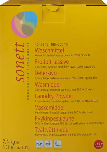 Waspoeder kleur & wit