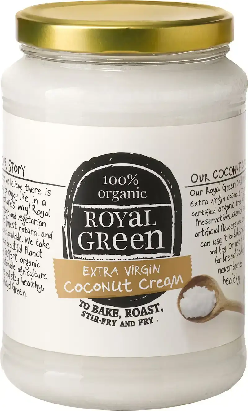 Extra virgin kokosolie