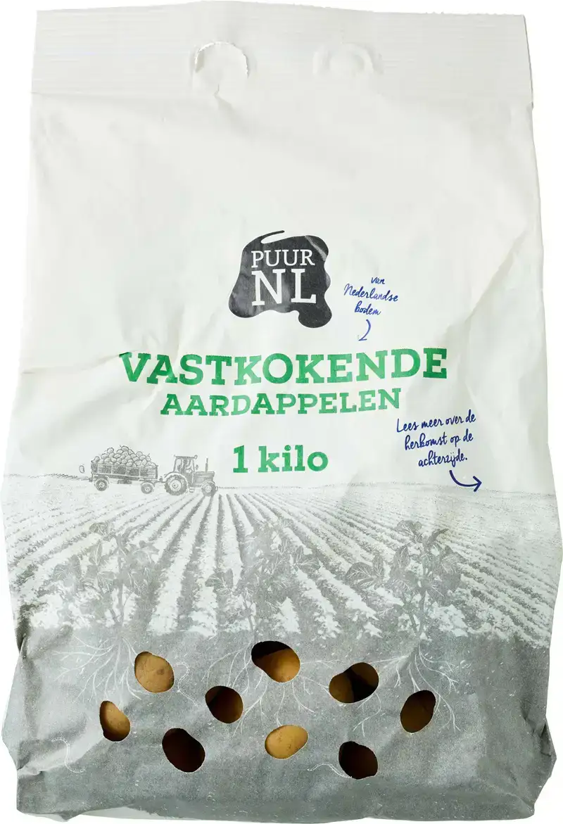 Vastkokende aardappelen