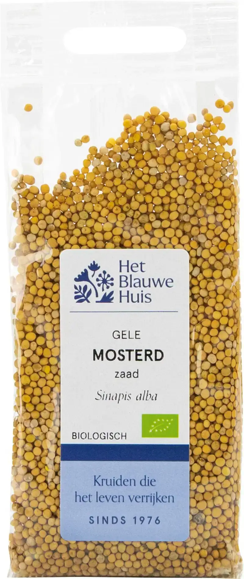Gele mosterdzaad