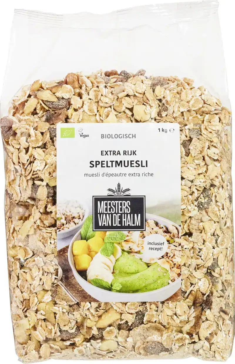 Speltmuesli extra rijk