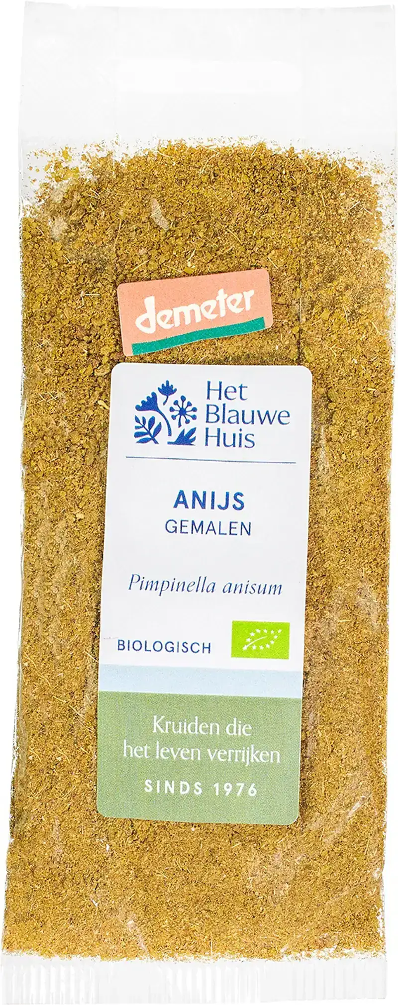 Gemalen anijszaad
