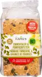 Kaas-pompoenpit crackers