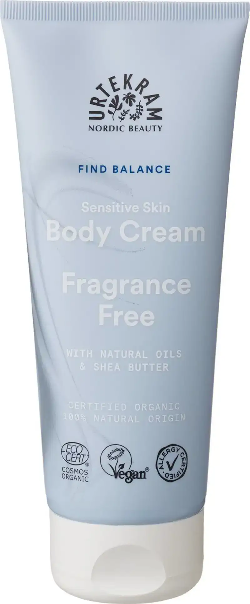 Bodycrème parfumvrij