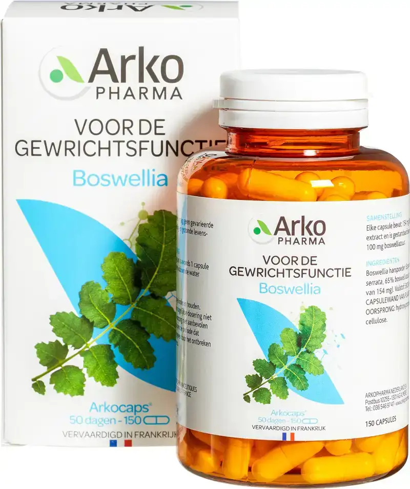 Boswellia capsules