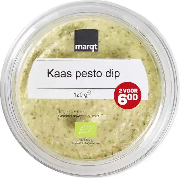 Kaas pesto dip