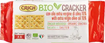 Extra vergine olijfolie crackers gezouten