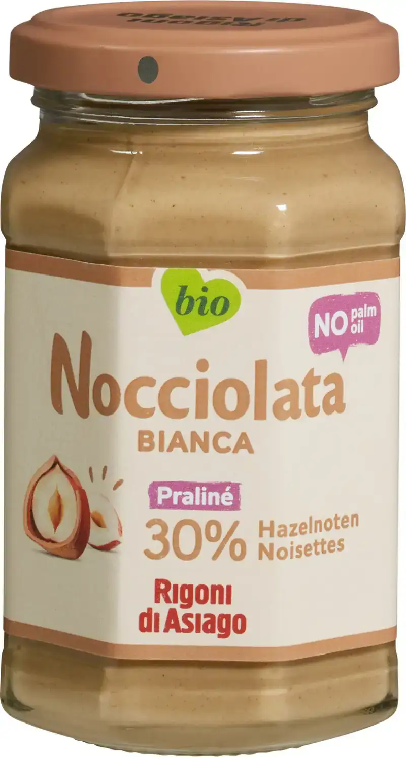 Hazelnootpasta bianca