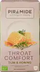 Throat comfort