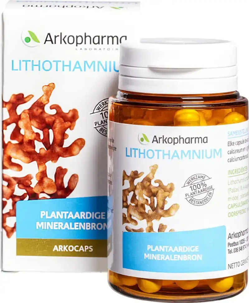 Lithothamnium capsules