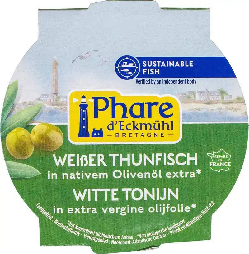 Witte tonijn in olijfolie