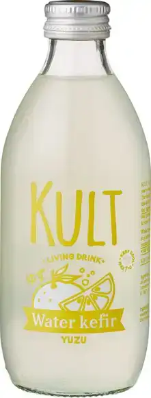 Waterkefir yuzu