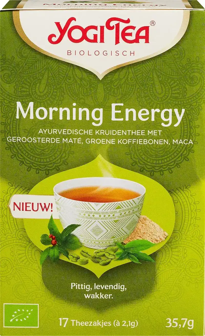 Kruidenthee morning energy