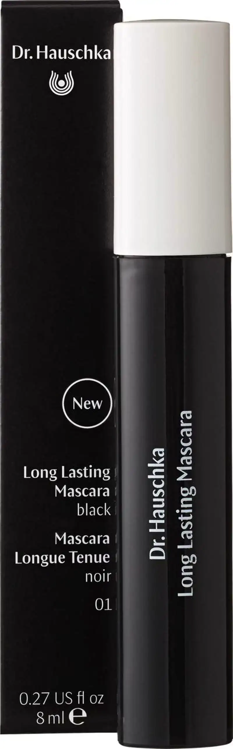 Long lasting mascara 01 black