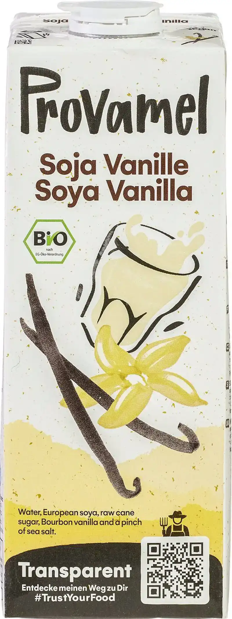 Sojadrink vanilla