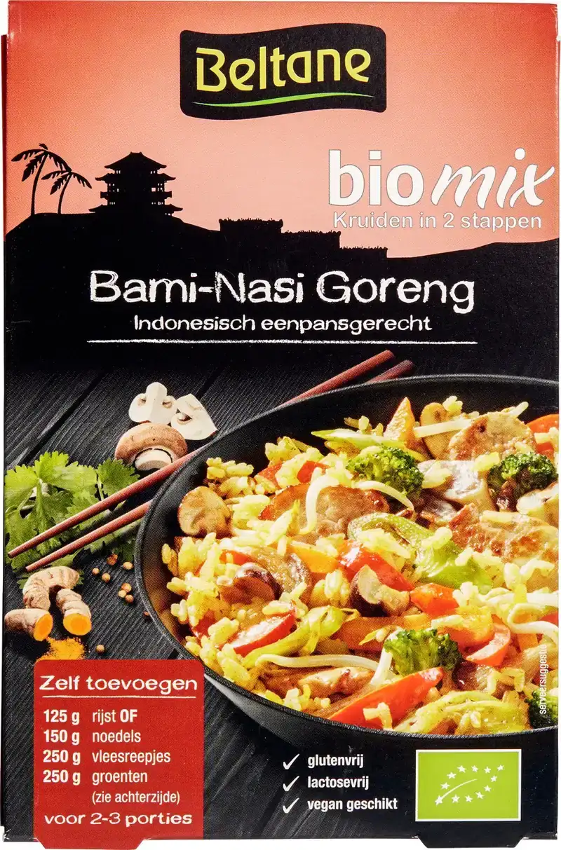 Mix voor bami & nasi goreng