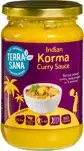 Indian korma curry saus