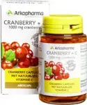 Cranberry + C capsules
