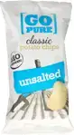 Classic chips ongezouten