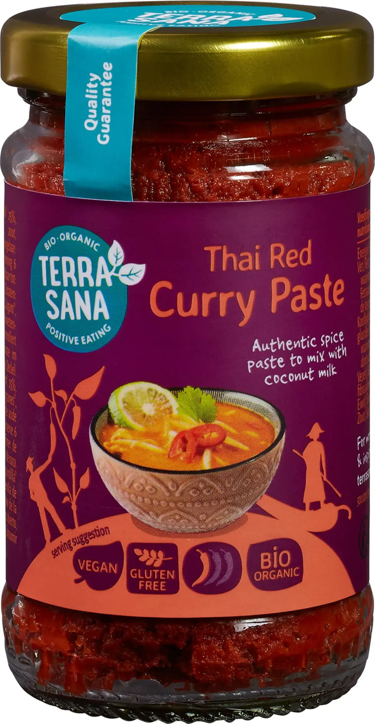 Thaise Rode Currypasta