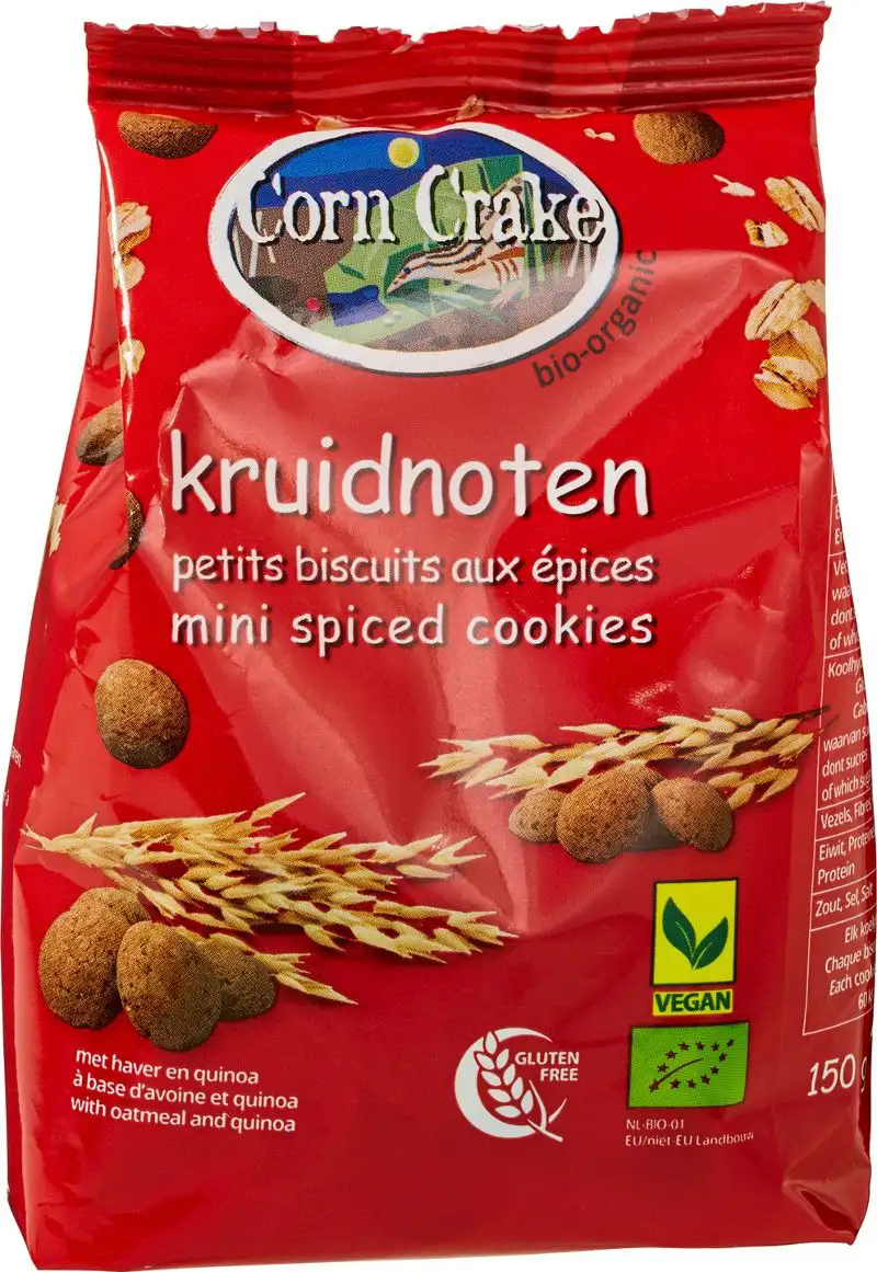 Glutenvrije kruidnoten