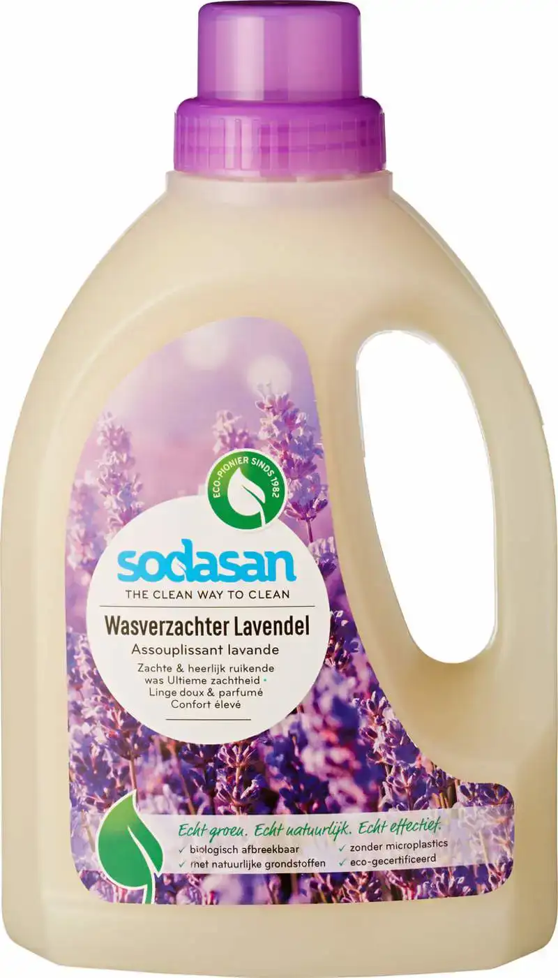 Wasverzachter lavendel