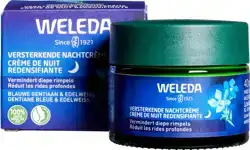Versterkende nachtcrème blauwe gentiaan en edelweiss - 50+ huid