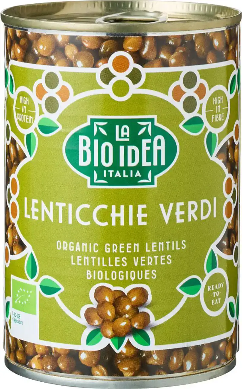 Groene linzen