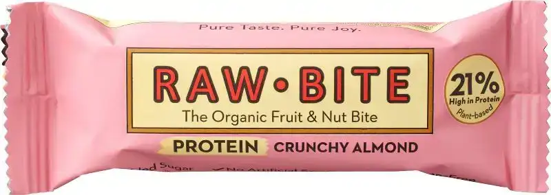 Fruit & nut bite protein amandel