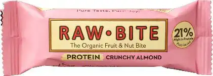 Fruit & nut bite protein amandel