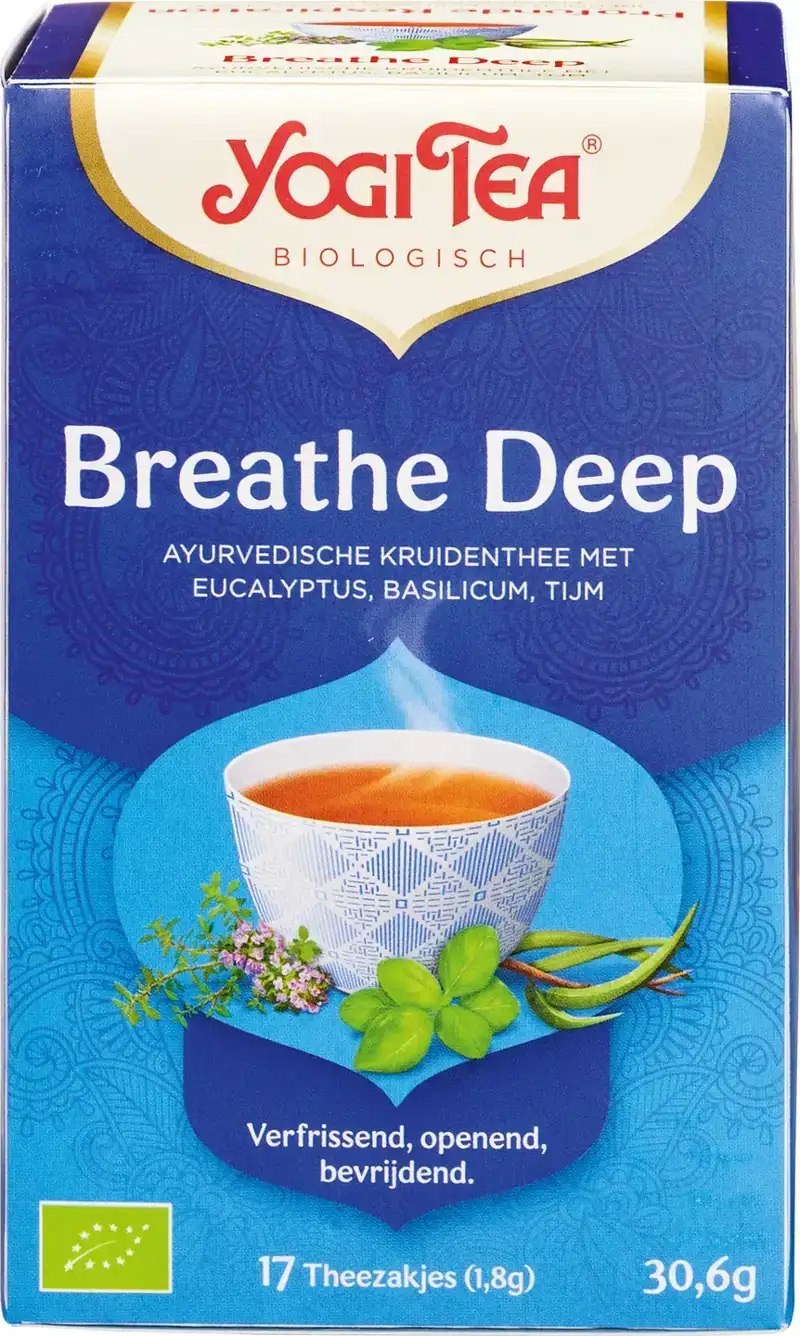 Kruidenthee breathe deep