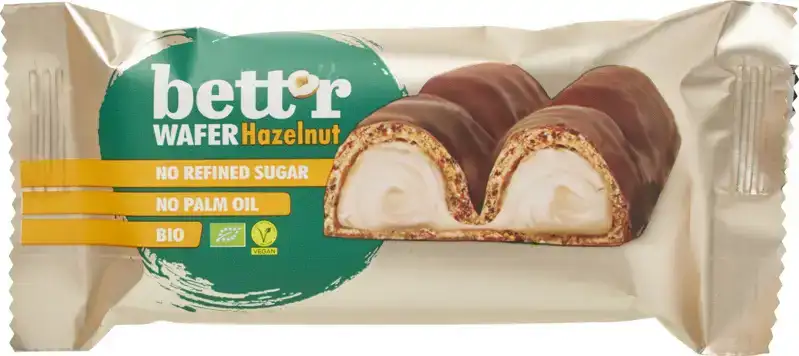 Chocoladebar wafel hazelnoot