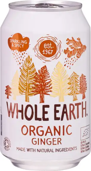 Sparkling ginger